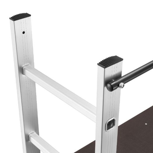 Aluminijska skela- ljestve 2x8 gazišta