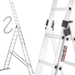 Univerzalne višenamjenske ljestve 3x12