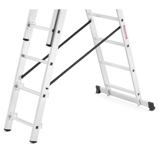 Aluminijske multifunkcionalne ljestve 3x9