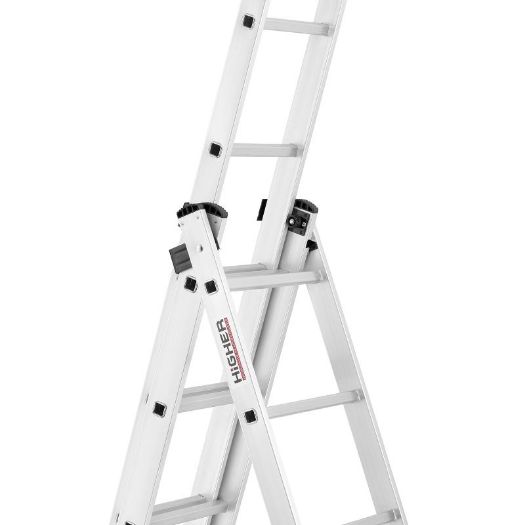 Aluminijske multifunkcionalne ljestve 3x9