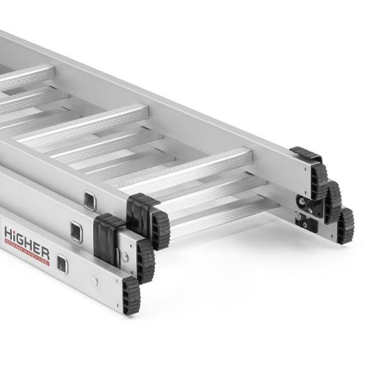 Aluminijske multifunkcionalne ljestve 3x9