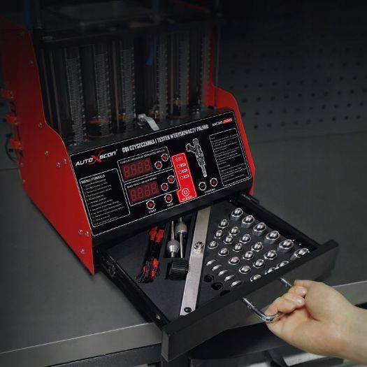 Tester injektora čistač GDI EFI FSI 