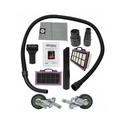 Industrijski građevinski usisivač 1600 W, 30L
