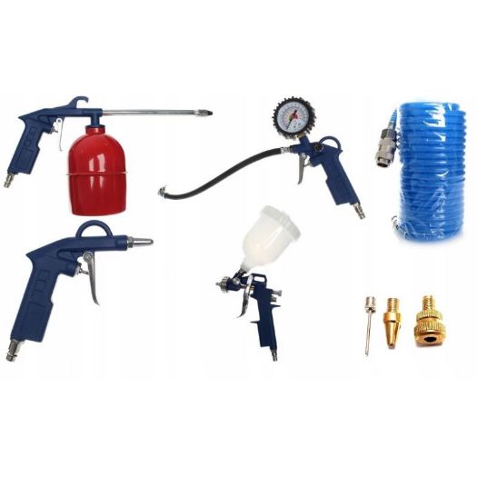 Pneumatski set alata 8u1