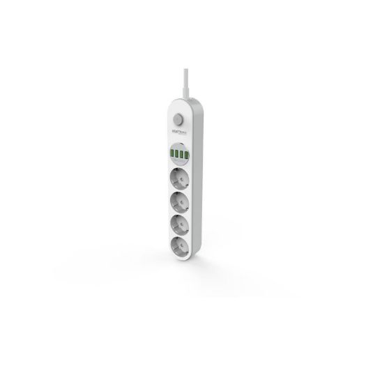 Produžni kabel 4 utičnice i 4 USB priključka 