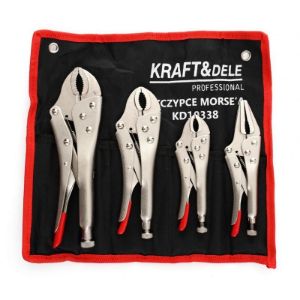 Samozatezna kliješta 4 kom