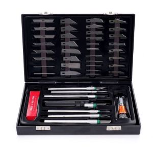 Set noževa za modeliranje 56 kom 