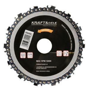 Rezna ploča za drvo 125mmx22,2mm 