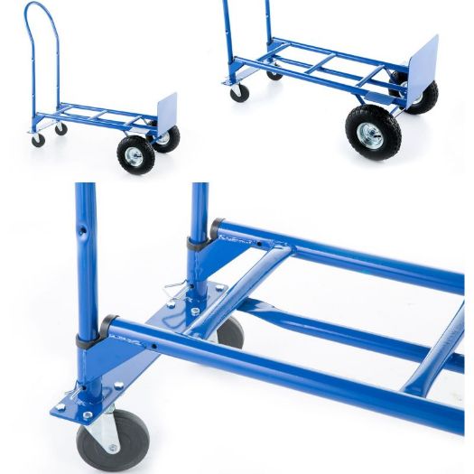 Transportna kolica 2u1, 250kg