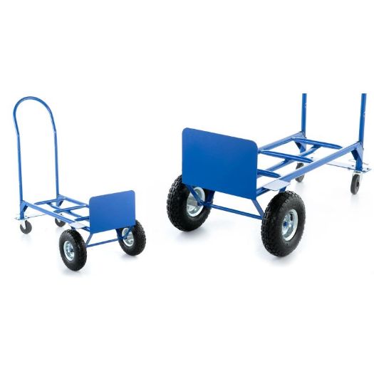 Transportna kolica 2u1, 250kg