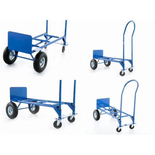 Transportna kolica 2u1, 250kg