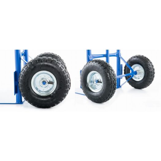 Transportna kolica 2u1, 250kg