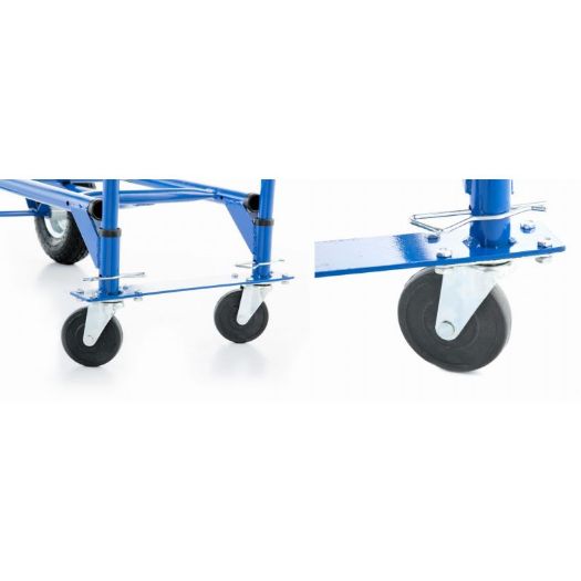 Transportna kolica 2u1, 250kg
