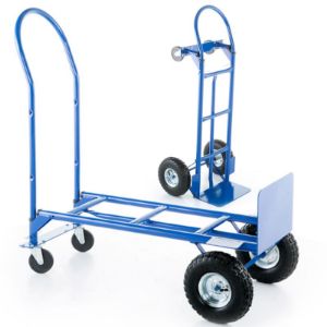 Transportna kolica 2u1, 250kg