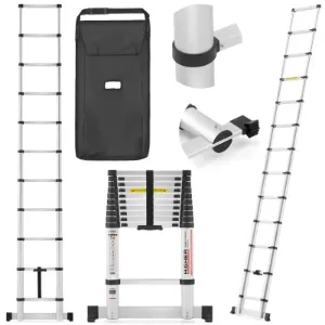 Teleskopske ljestve 380cm + torba