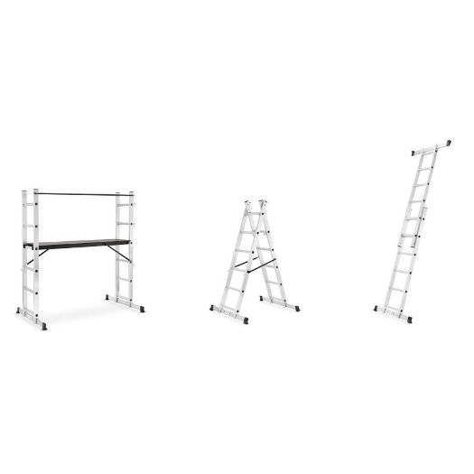 Aluminijska skela - ljestve 2x6 gazišta