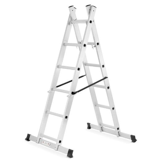 Aluminijska skela - ljestve 2x6 gazišta