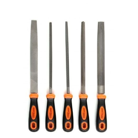 Set metalnih turpija 