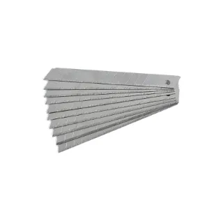 Set od 10 zamjenskih oštrica za rezanje od 9 mm