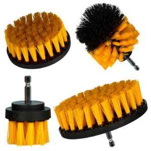 Set četki za čišćenje i poliranje 4 kom