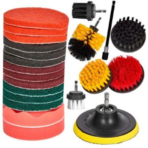 Set četki za čišćenje i poliranje 22 kom