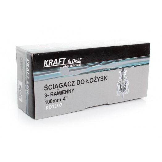 Trokraki izvlakač za demontažu ležajeva 100mm