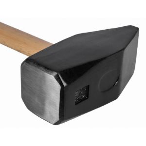 Čekić s drvenom drškom 10kg 