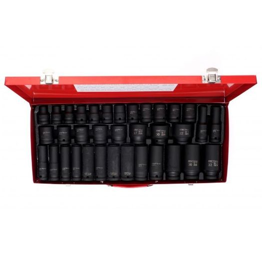 Set udarnih nasadnih ključeva 1/2 8-32mm
