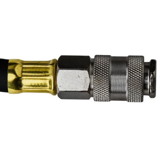 Gumeno crijevo za zrak s spojnicom 10x17mm 20m
