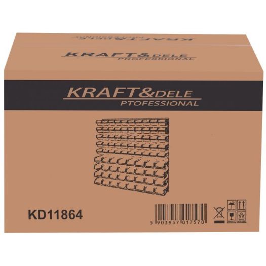 Stalak s kutijama 78x78cm 