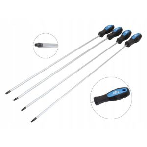 Set dugih odvijača, 4 kom