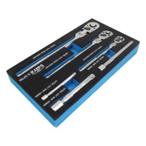 Set zglobnih račna, 1/4", 3/8", 1/2"