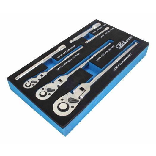 Set zglobnih račna, 1/4", 3/8", 1/2"