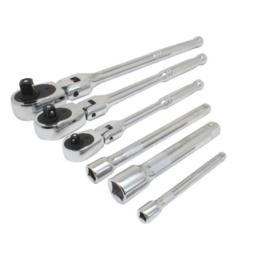 Set zglobnih račna, 1/4", 3/8", 1/2"