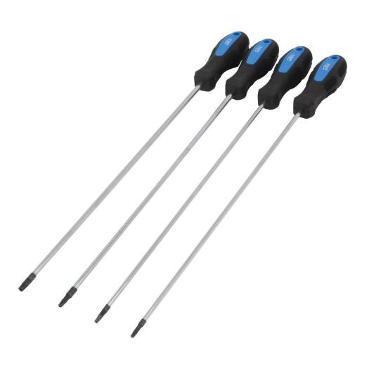 Torx odvijači dugi, 4 kom