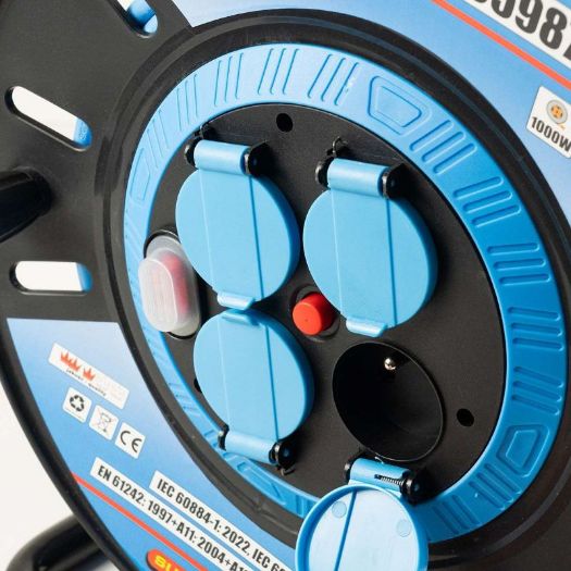 Kabelska motalica 25M 3x1.5