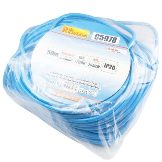 Produžni kabel 50m 3x1.5