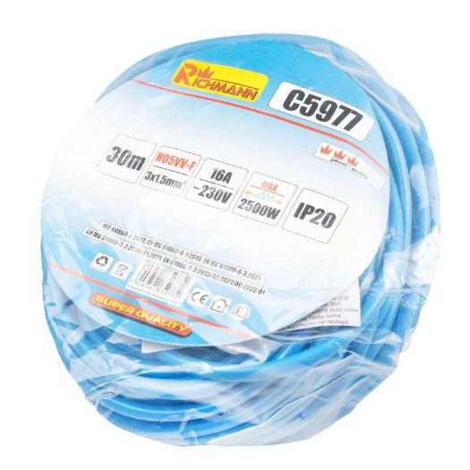 Produžni kabel 30M 3x1.5