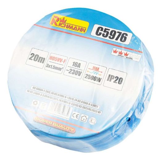 Produžni kabel 20M 3x1.5