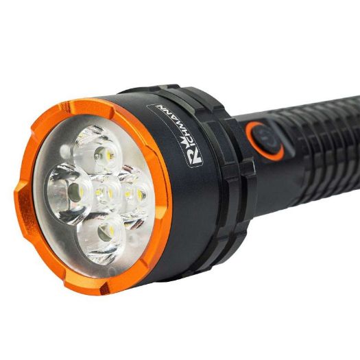 Aluminijska punjiva svjetiljka 2600LM  5x5W LED+SMD LED