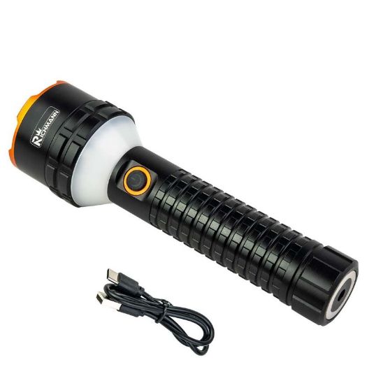 Aluminijska punjiva svjetiljka 2600LM  5x5W LED+SMD LED