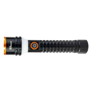 Aluminijska punjiva svjetiljka 1000LM  6x1W LED+SMD LED