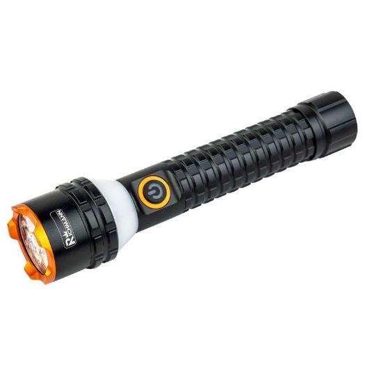 Aluminijska punjiva svjetiljka 1000LM  6x1W LED+SMD LED