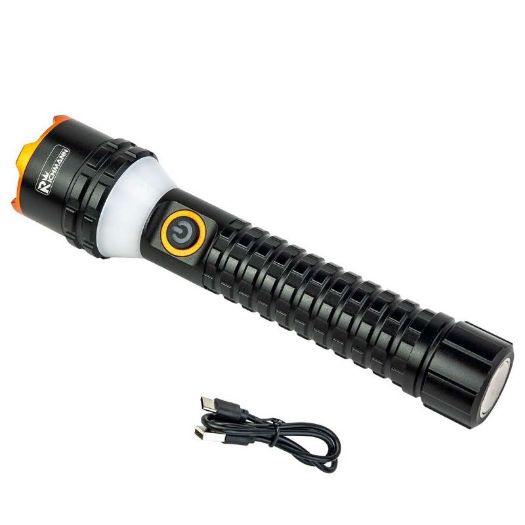 Aluminijska punjiva svjetiljka 1000LM  6x1W LED+SMD LED