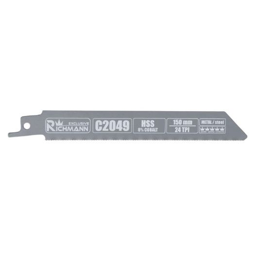 List sabljaste pile za metal 5kom, 150mm