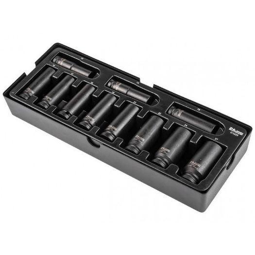 Set produljenih udarnih nasadnih ključeva 1/2" 13-27 