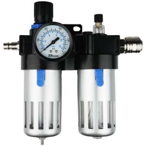 Regulator zraka s reduktorom 1/4" 0-8 bar