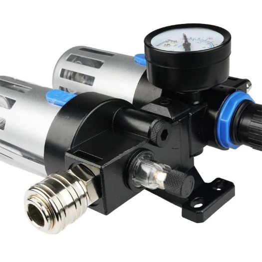 Regulator zraka s reduktorom 1/4" 0-8 bar