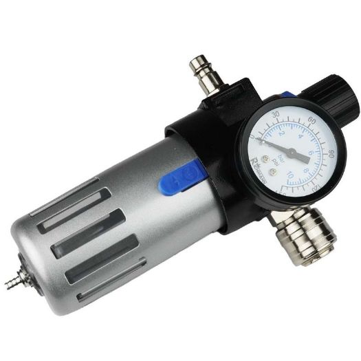 Regulator zraka s reduktorom 1/4" 0-8 bar