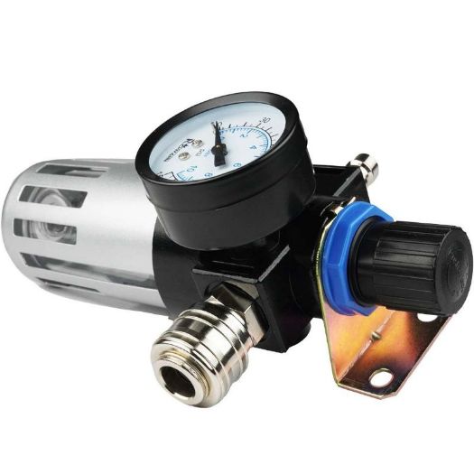 Regulator zraka s reduktorom 1/4" 0-8 bar
